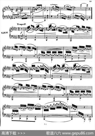 SonataNo.2incMinorOp.20（c小调第二钢琴奏鸣曲）|安东·鲁宾斯坦