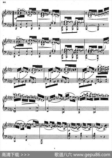 SonataNo.2incMinorOp.20（c小调第二钢琴奏鸣曲）|安东·鲁宾斯坦