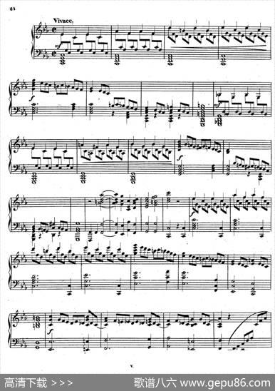 SonataNo.2incMinorOp.20（c小调第二钢琴奏鸣曲）|安东·鲁宾斯坦