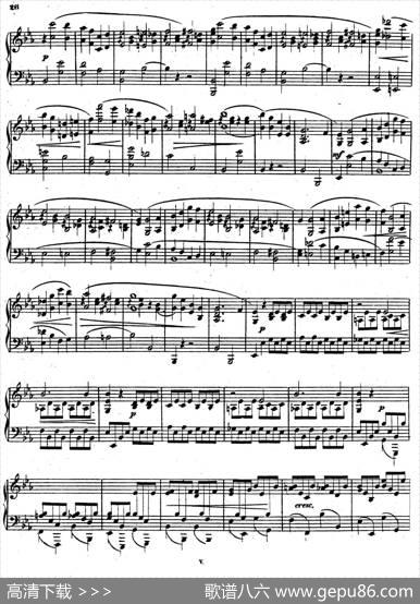 SonataNo.2incMinorOp.20（c小调第二钢琴奏鸣曲）|安东·鲁宾斯坦