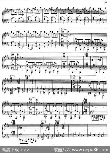 SonataNo.2incMinorOp.20（c小调第二钢琴奏鸣曲）|安东·鲁宾斯坦