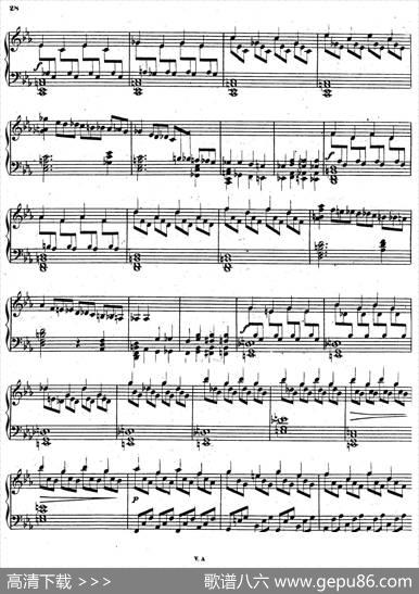 SonataNo.2incMinorOp.20（c小调第二钢琴奏鸣曲）|安东·鲁宾斯坦