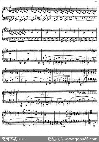 SonataNo.2incMinorOp.20（c小调第二钢琴奏鸣曲）|安东·鲁宾斯坦