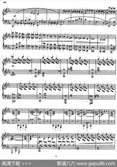 SonataNo.2incMinorOp.20（c小调第二钢琴奏鸣曲）|安东·鲁宾斯坦