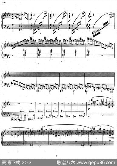 SonataNo.2incMinorOp.20（c小调第二钢琴奏鸣曲）|安东·鲁宾斯坦
