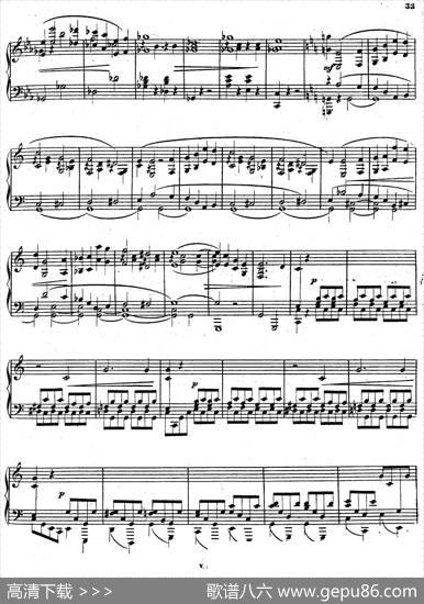 SonataNo.2incMinorOp.20（c小调第二钢琴奏鸣曲）|安东·鲁宾斯坦