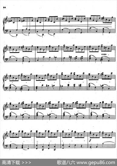 SonataNo.2incMinorOp.20（c小调第二钢琴奏鸣曲）|安东·鲁宾斯坦