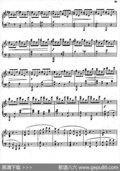 SonataNo.2incMinorOp.20（c小调第二钢琴奏鸣曲）|安东·鲁宾斯坦