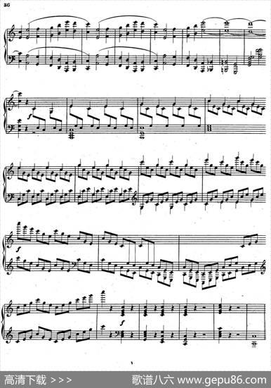 SonataNo.2incMinorOp.20（c小调第二钢琴奏鸣曲）|安东·鲁宾斯坦