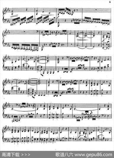 SonataNo.2incMinorOp.20（c小调第二钢琴奏鸣曲）|安东·鲁宾斯坦