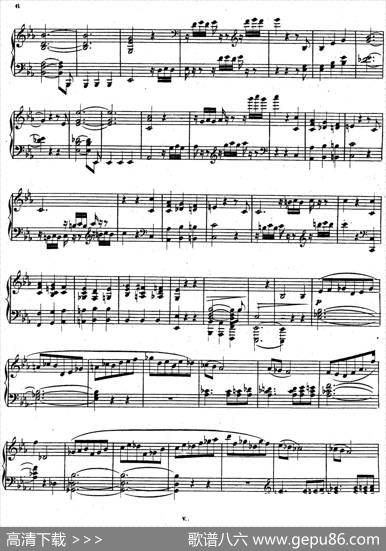 SonataNo.2incMinorOp.20（c小调第二钢琴奏鸣曲）|安东·鲁宾斯坦