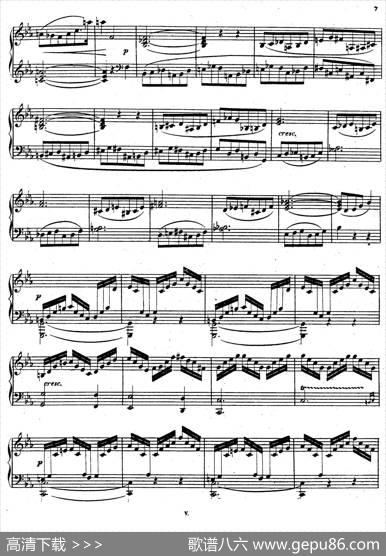 SonataNo.2incMinorOp.20（c小调第二钢琴奏鸣曲）|安东·鲁宾斯坦