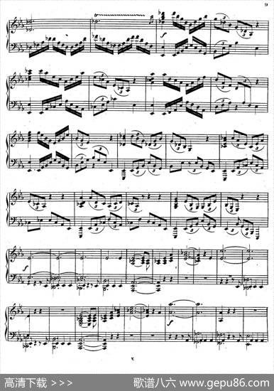 SonataNo.2incMinorOp.20（c小调第二钢琴奏鸣曲）|安东·鲁宾斯坦