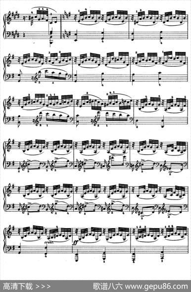 PianoSonatainCOp.2No.3（C大调第三钢琴奏鸣曲）|路德维希·冯·贝多芬