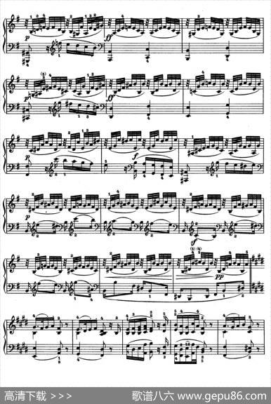 PianoSonatainCOp.2No.3（C大调第三钢琴奏鸣曲）|路德维希·冯·贝多芬