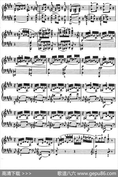 PianoSonatainCOp.2No.3（C大调第三钢琴奏鸣曲）|路德维希·冯·贝多芬