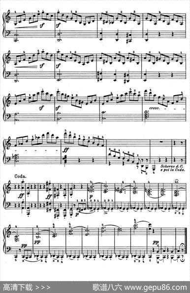 PianoSonatainCOp.2No.3（C大调第三钢琴奏鸣曲）|路德维希·冯·贝多芬