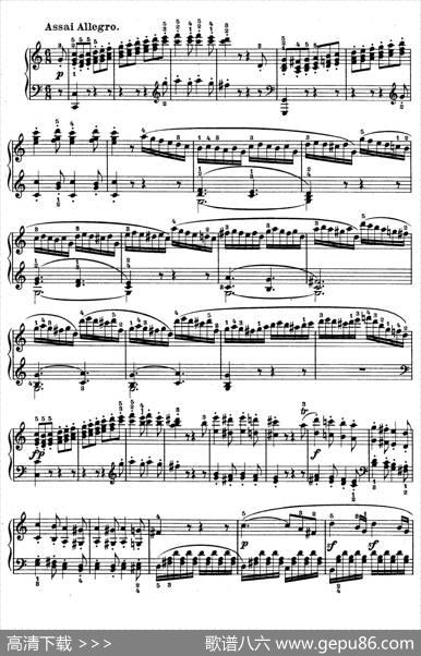 PianoSonatainCOp.2No.3（C大调第三钢琴奏鸣曲）|路德维希·冯·贝多芬