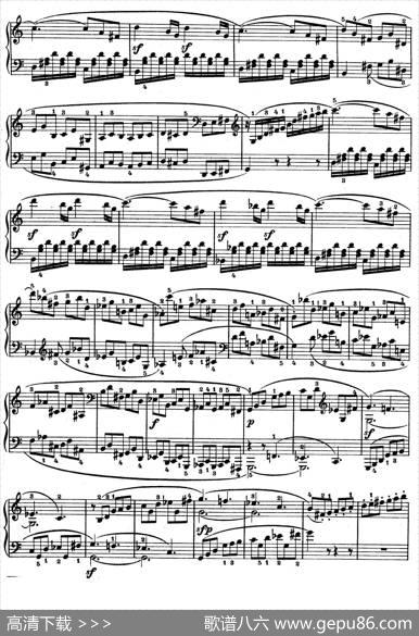 PianoSonatainCOp.2No.3（C大调第三钢琴奏鸣曲）|路德维希·冯·贝多芬