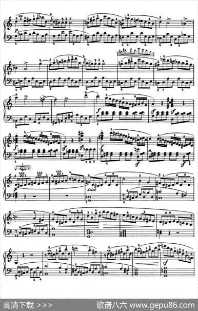PianoSonatainCOp.2No.3（C大调第三钢琴奏鸣曲）|路德维希·冯·贝多芬