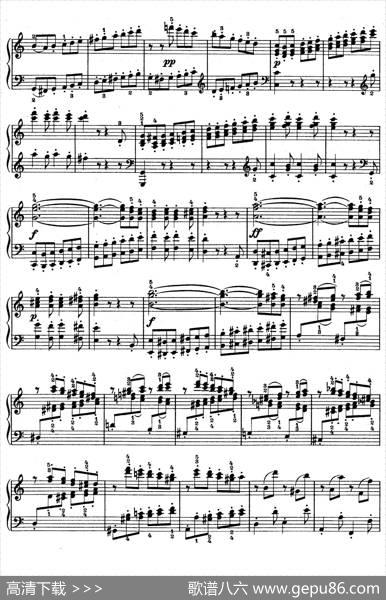 PianoSonatainCOp.2No.3（C大调第三钢琴奏鸣曲）|路德维希·冯·贝多芬