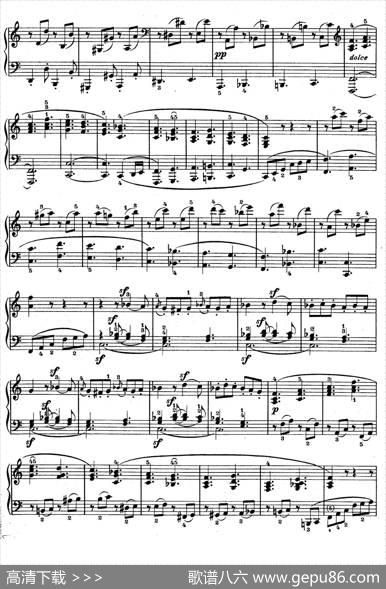 PianoSonatainCOp.2No.3（C大调第三钢琴奏鸣曲）|路德维希·冯·贝多芬