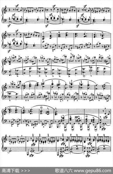 PianoSonatainCOp.2No.3（C大调第三钢琴奏鸣曲）|路德维希·冯·贝多芬
