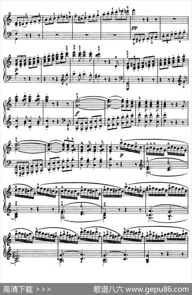 PianoSonatainCOp.2No.3（C大调第三钢琴奏鸣曲）|路德维希·冯·贝多芬