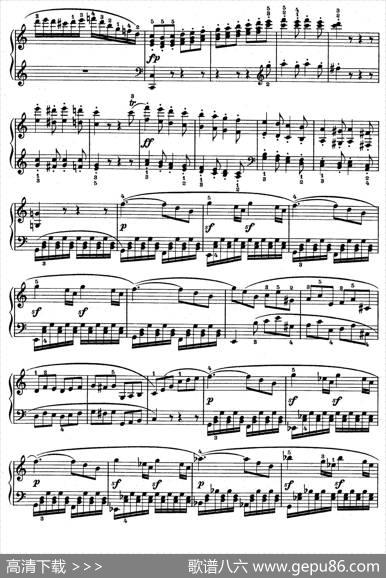 PianoSonatainCOp.2No.3（C大调第三钢琴奏鸣曲）|路德维希·冯·贝多芬