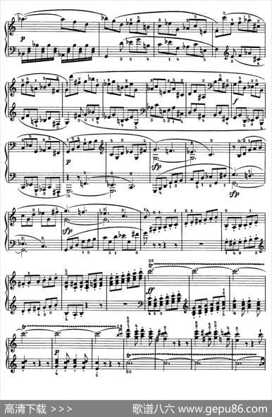 PianoSonatainCOp.2No.3（C大调第三钢琴奏鸣曲）|路德维希·冯·贝多芬