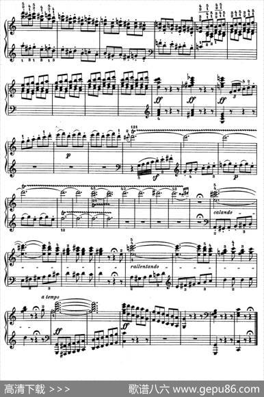 PianoSonatainCOp.2No.3（C大调第三钢琴奏鸣曲）|路德维希·冯·贝多芬