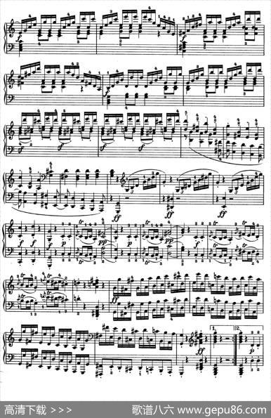 PianoSonatainCOp.2No.3（C大调第三钢琴奏鸣曲）|路德维希·冯·贝多芬