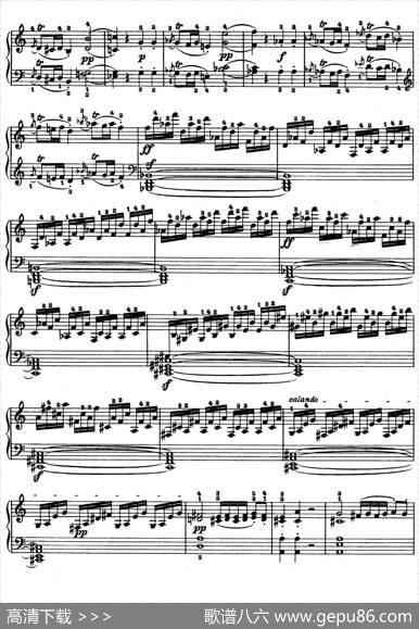 PianoSonatainCOp.2No.3（C大调第三钢琴奏鸣曲）|路德维希·冯·贝多芬