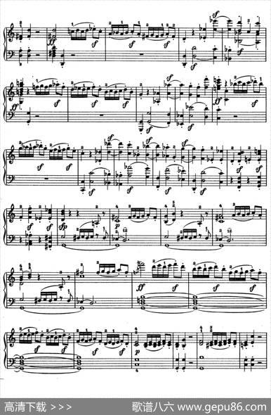PianoSonatainCOp.2No.3（C大调第三钢琴奏鸣曲）|路德维希·冯·贝多芬