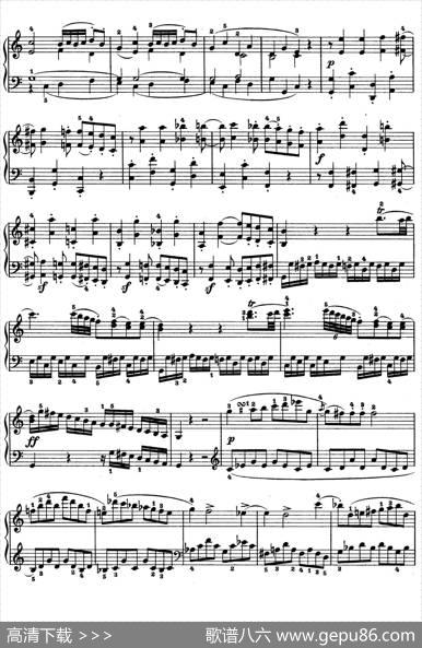 PianoSonatainCOp.2No.3（C大调第三钢琴奏鸣曲）|路德维希·冯·贝多芬