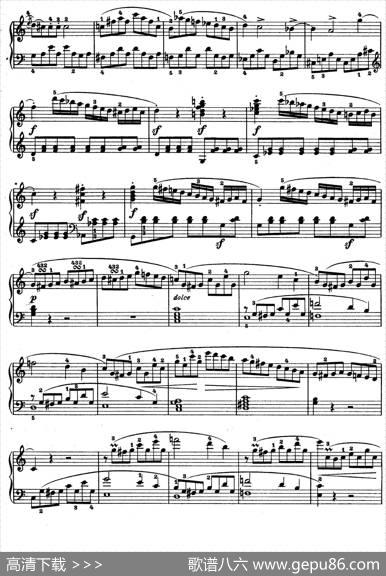 PianoSonatainCOp.2No.3（C大调第三钢琴奏鸣曲）|路德维希·冯·贝多芬