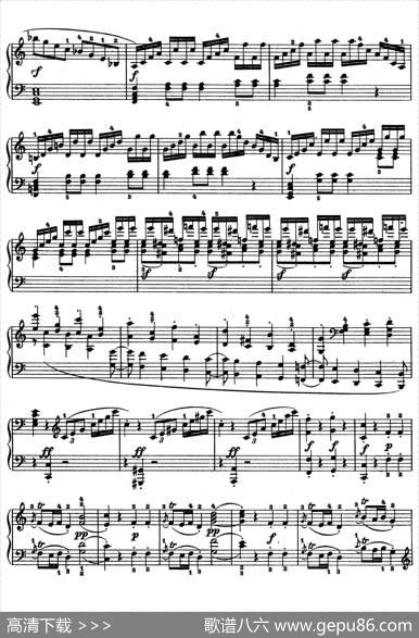 PianoSonatainCOp.2No.3（C大调第三钢琴奏鸣曲）|路德维希·冯·贝多芬