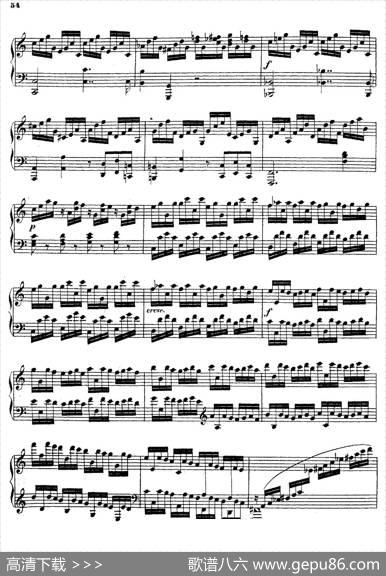 PianoSonataNo.4inCMajorOp.38（C大调第四钢琴奏鸣曲）|约翰·尼波默克·胡梅尔