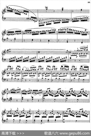 PianoSonataNo.4inCMajorOp.38（C大调第四钢琴奏鸣曲）|约翰·尼波默克·胡梅尔