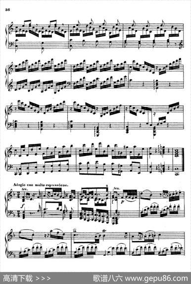 PianoSonataNo.4inCMajorOp.38（C大调第四钢琴奏鸣曲）|约翰·尼波默克·胡梅尔
