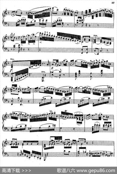 PianoSonataNo.4inCMajorOp.38（C大调第四钢琴奏鸣曲）|约翰·尼波默克·胡梅尔