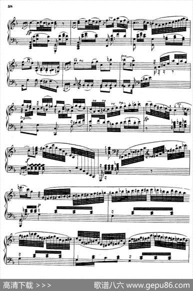 PianoSonataNo.4inCMajorOp.38（C大调第四钢琴奏鸣曲）|约翰·尼波默克·胡梅尔