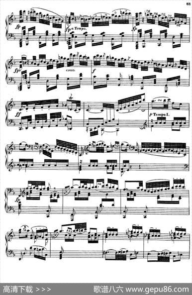 PianoSonataNo.4inCMajorOp.38（C大调第四钢琴奏鸣曲）|约翰·尼波默克·胡梅尔