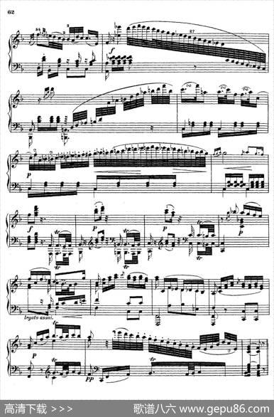 PianoSonataNo.4inCMajorOp.38（C大调第四钢琴奏鸣曲）|约翰·尼波默克·胡梅尔