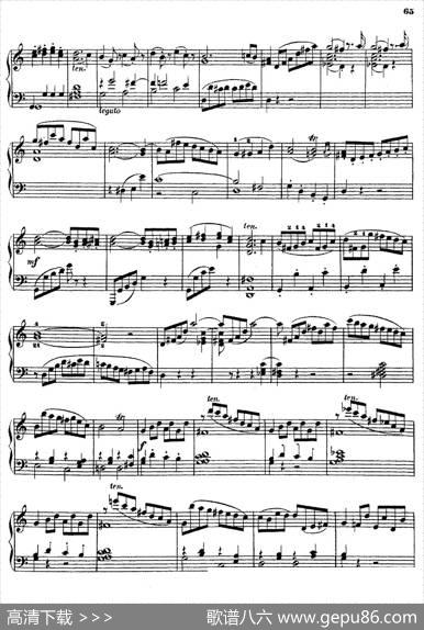PianoSonataNo.4inCMajorOp.38（C大调第四钢琴奏鸣曲）|约翰·尼波默克·胡梅尔