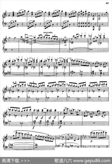 PianoSonataNo.4inCMajorOp.38（C大调第四钢琴奏鸣曲）|约翰·尼波默克·胡梅尔