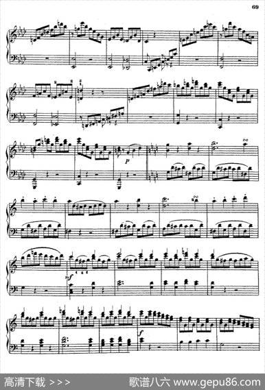 PianoSonataNo.4inCMajorOp.38（C大调第四钢琴奏鸣曲）|约翰·尼波默克·胡梅尔