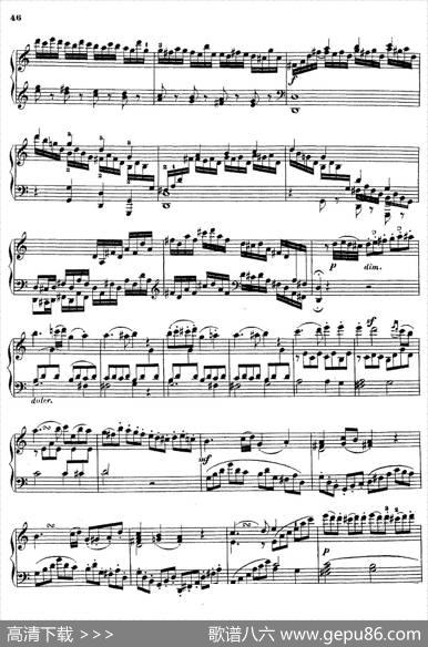 PianoSonataNo.4inCMajorOp.38（C大调第四钢琴奏鸣曲）|约翰·尼波默克·胡梅尔