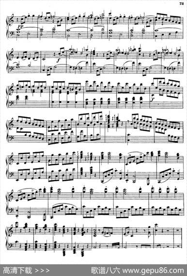 PianoSonataNo.4inCMajorOp.38（C大调第四钢琴奏鸣曲）|约翰·尼波默克·胡梅尔