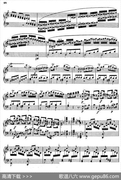 PianoSonataNo.4inCMajorOp.38（C大调第四钢琴奏鸣曲）|约翰·尼波默克·胡梅尔